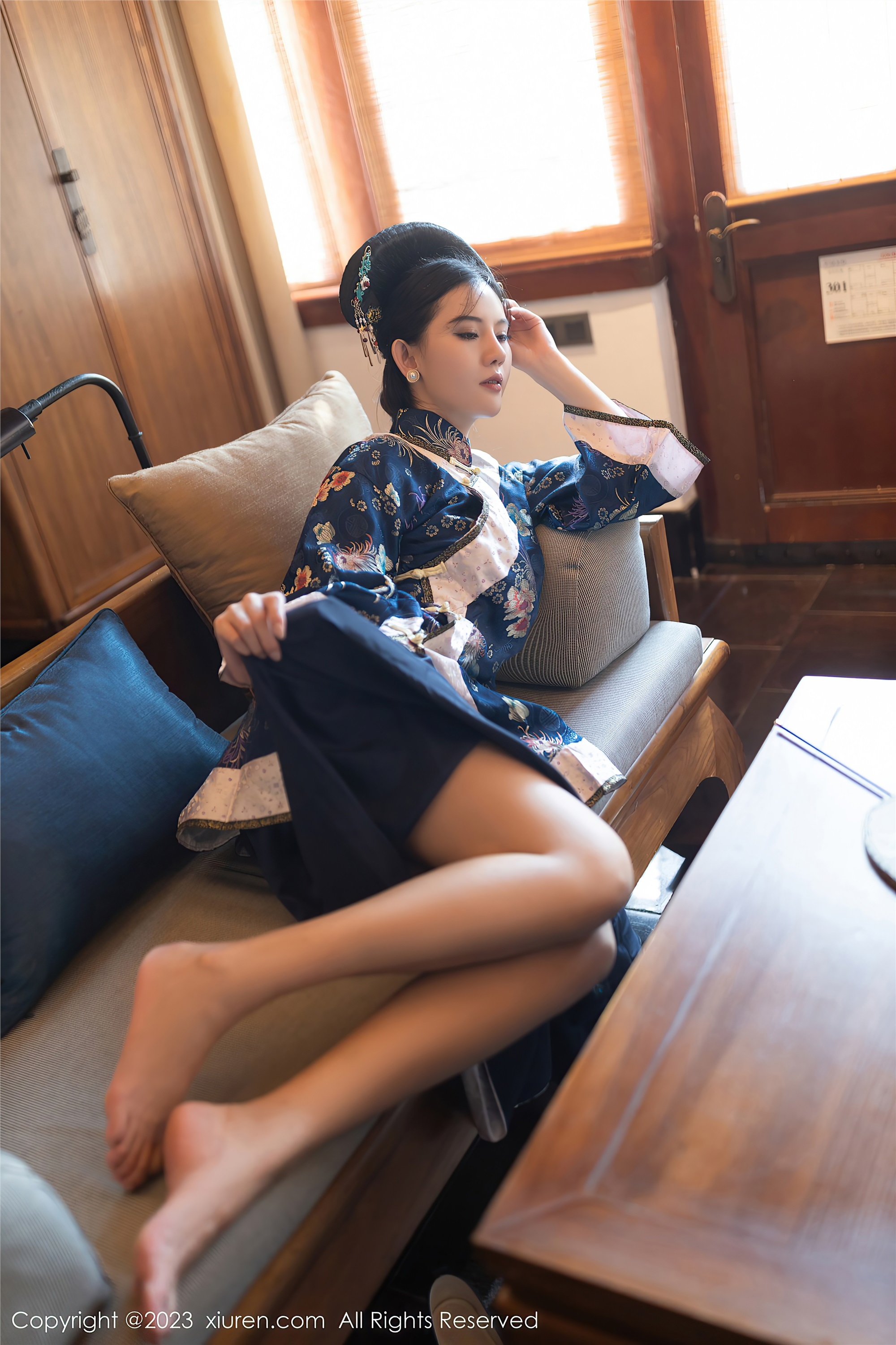 XiuRen秀人网  2023.03.10 NO.6398 就是阿朱啊